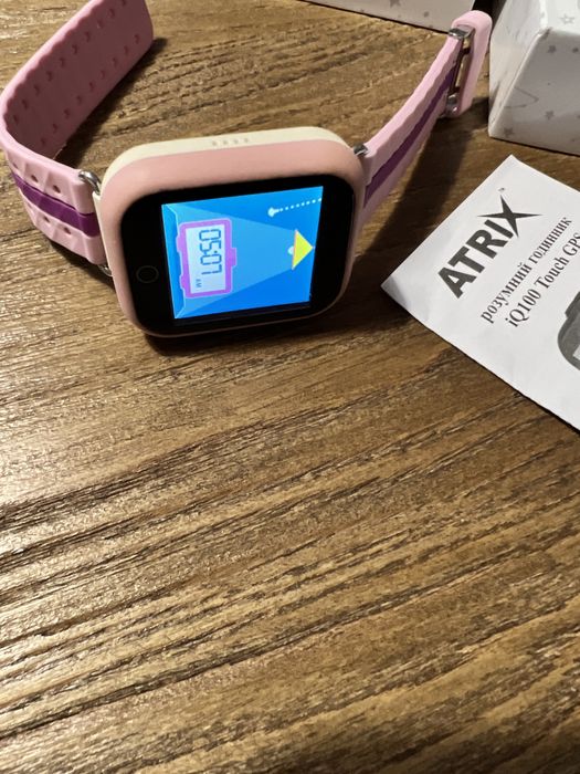 Смарт годинник Atrix дитячий телефон