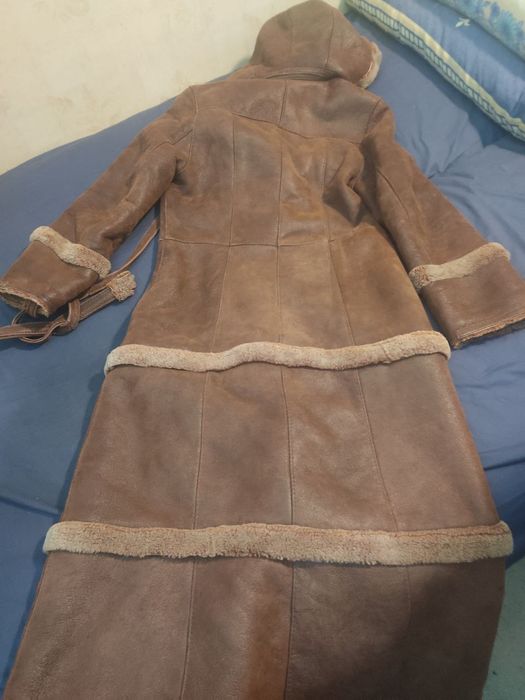 Дублëнка женская овчина натуральная