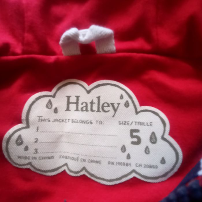 Куртка,вітрова,дощовик Hatley