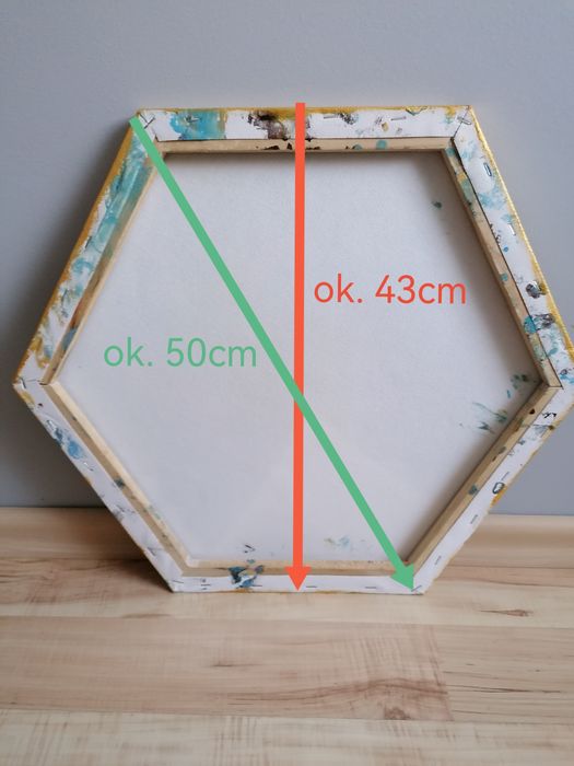 Obraz pouring błękit złoto