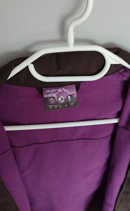Damski Softshell Alpine Pro
