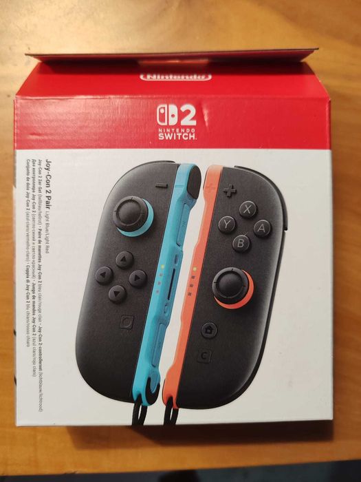 original Joy con nintendo switch 2 comandos