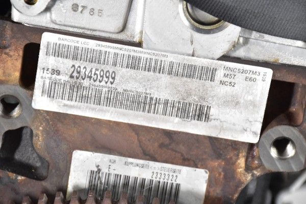 Silnik BMW 5 e60 e61 525 d 2.5d 177KM 256D2 M57D25  Pomiar Kompresji