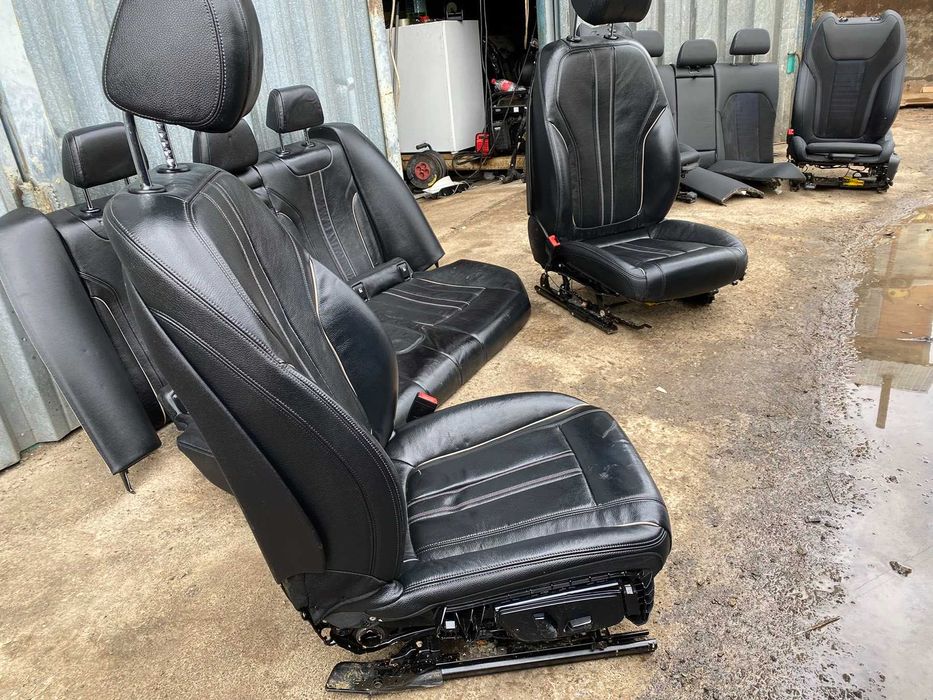 Салон шкіряний BMW G30 Сидіння шкіряні в бус БМВ сидіння Спорт Опель