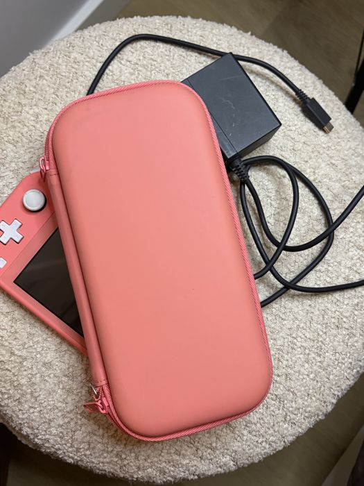 Nintendo Switch Lite Rosa Nova