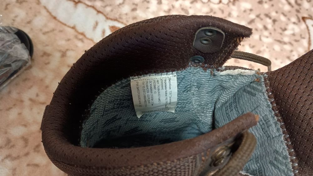 Берці-черевики Talan 43 розмір.Зимові.Нові