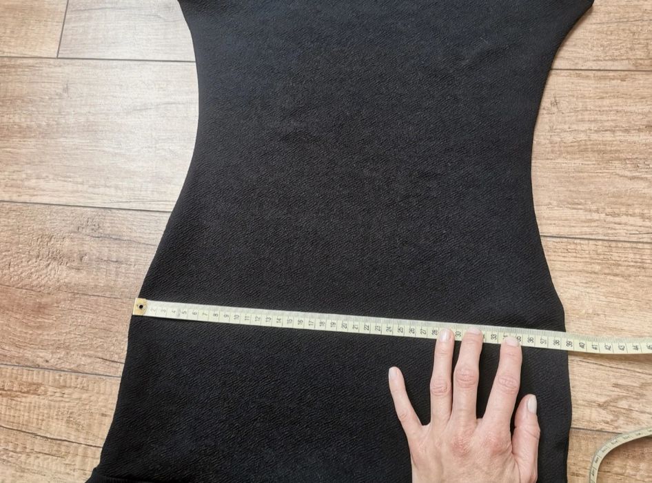 Sukienka mała czarna boohoo 34 XS mini