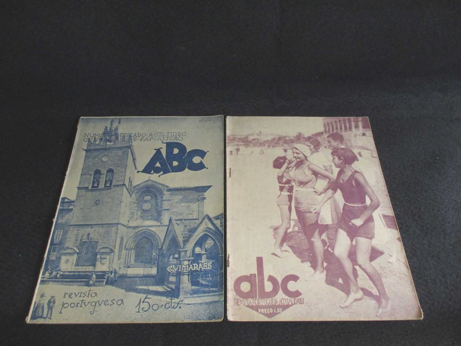 Revistas ABC Revista Portuguesa 1920 a 1931