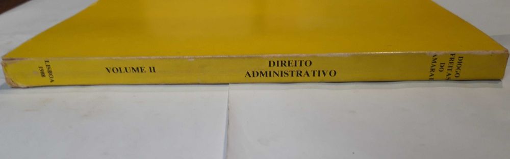 E1 - Livro - Diogo Freitas do Amaral - Direito Administrativo: Vol II