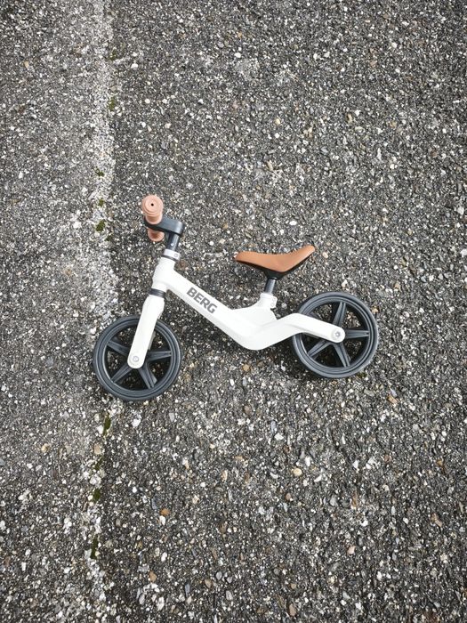 Bicicleta sem pedais Berg