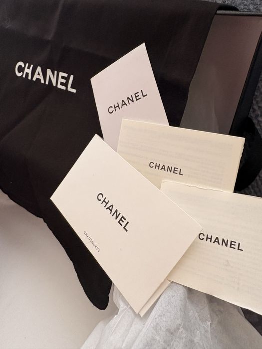Buty chanel nowe