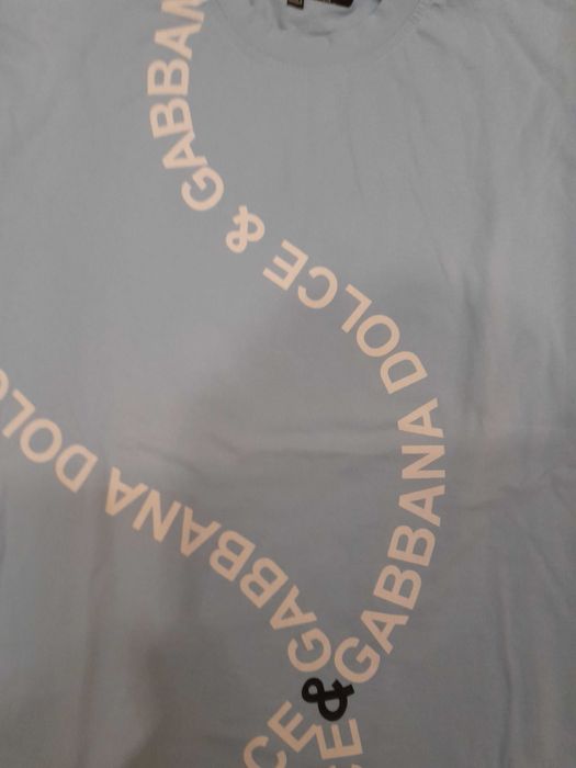 T Shirt męski Dolce Gabbana