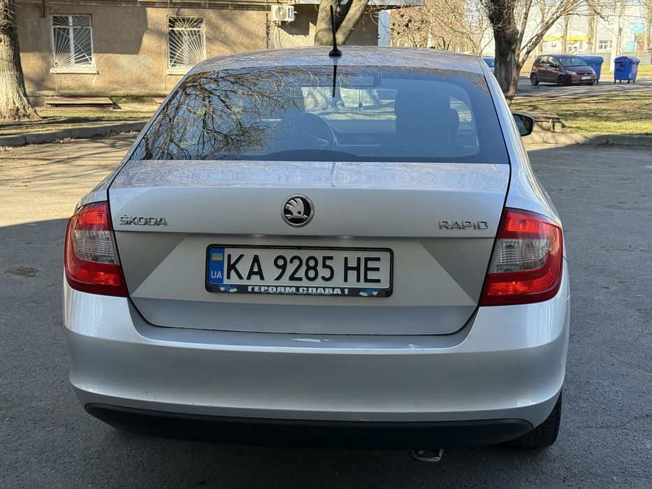 Продам Skoda Rapid 2017р.в.