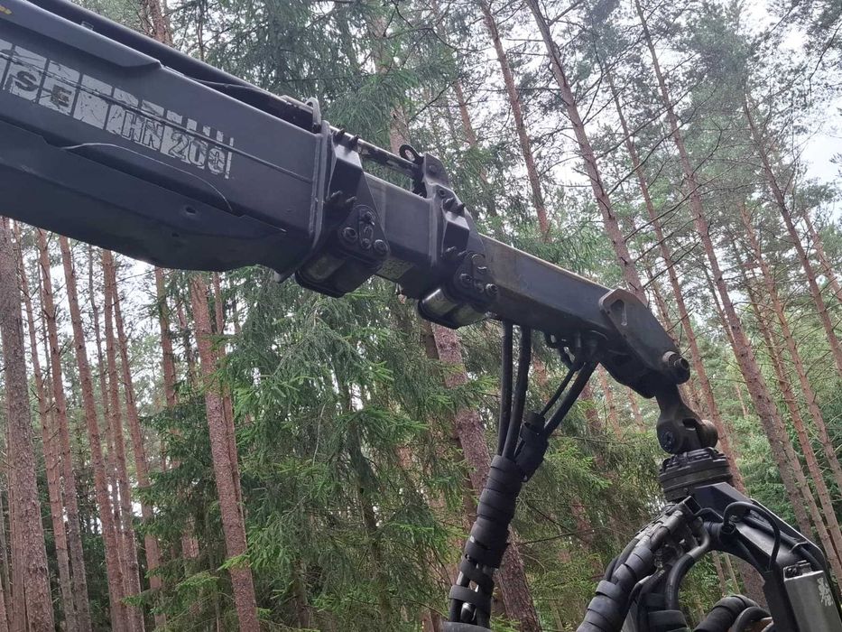 Używana maszyna leśna Harwester PONSSE Ergo głowica H6 (2016r.)