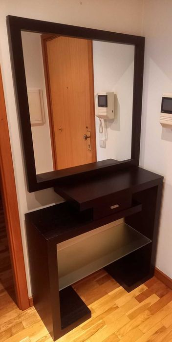 Conjunto Móveis sala e hall de entrada