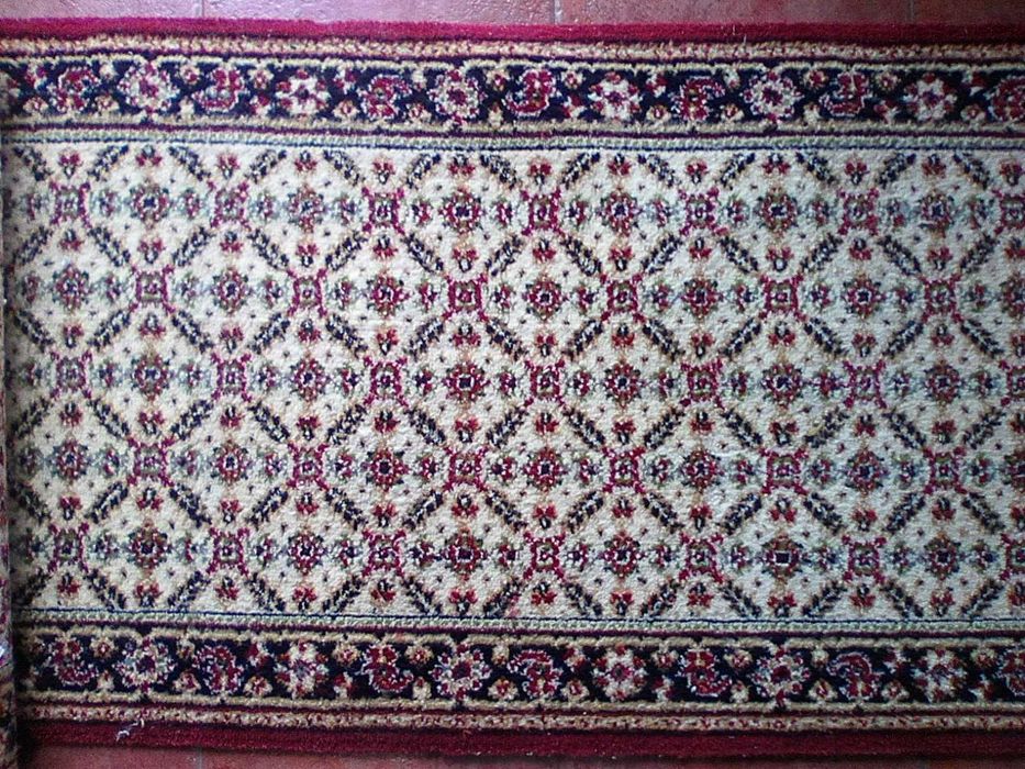 carpete tapete antigo