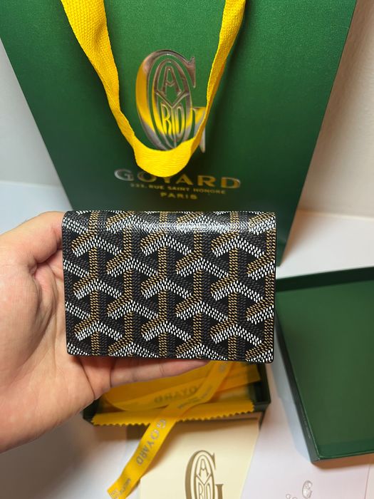 Carteira porta cartões Goyard