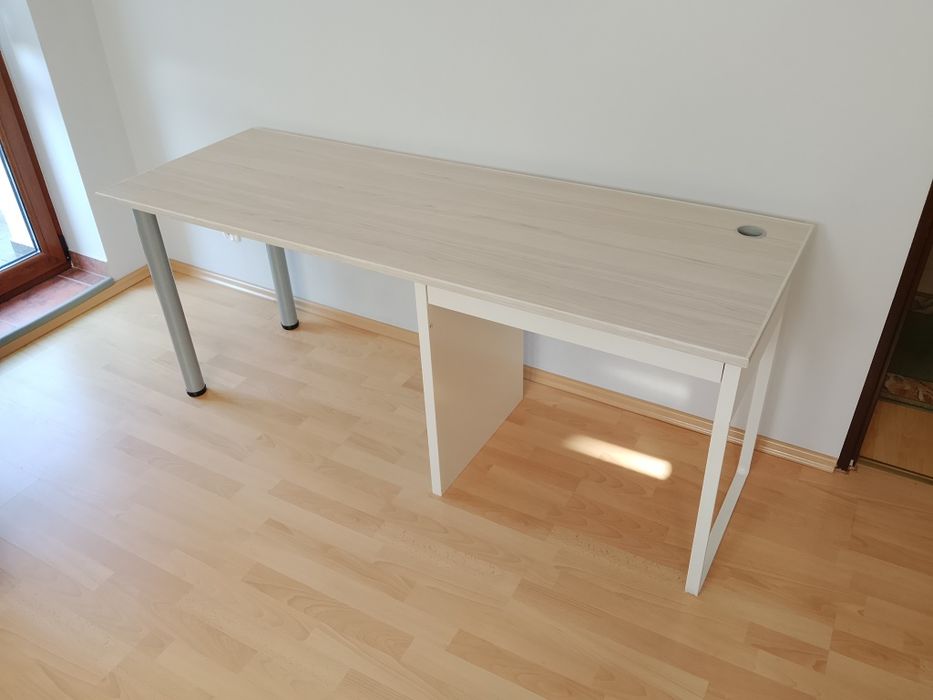 Biurko z dużym obszarem roboczym 175x60cm