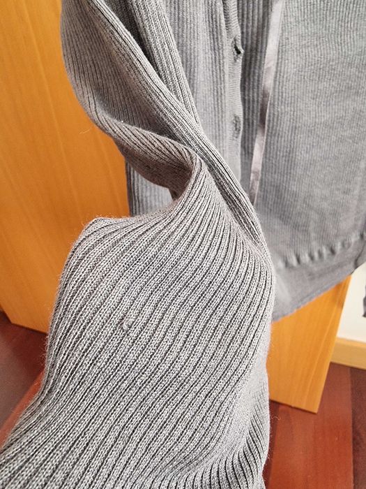 Casaco/ cardigan cinzento Massimo Dutti, tamanho M