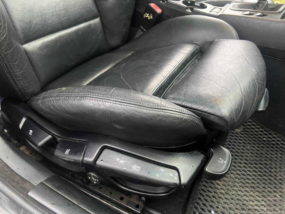 Передние сиденья BMW e46 Recaro Подогрев + Подкачка
