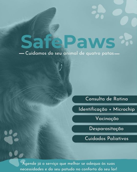 SafePaws - Serviços Veterinários ao Domicílio