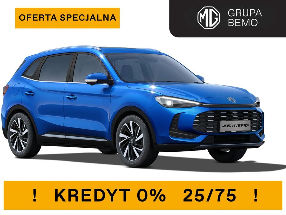 MG ZS Hybrid+