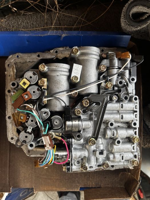 Sterownik blok elektrozaworów Jatco 09A JP Audi A3 8L 1.9 TDI