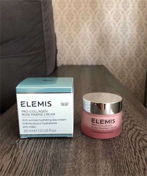 Elemis pro-collagen rose marin cream антивіковий крем для обличчя 30ml