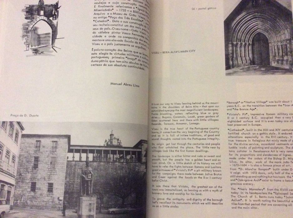 Revista de Turismo – Arte Paisagem e Costumes de Portugal