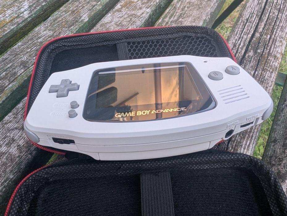 Nintendo Gameboy advance premium mod ita + audio gba