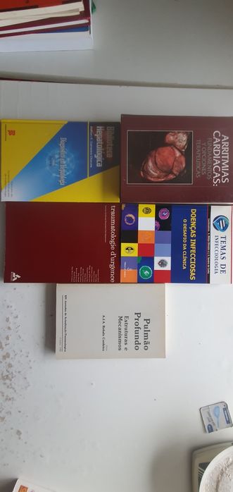 Livros medicina, saúde reumatologia cardiologia