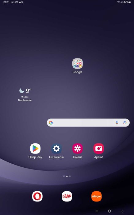 IGŁA. Tablet Samsung A9 w pełni sprawny. Pamięć 6\128gb. Ekran 11 cali