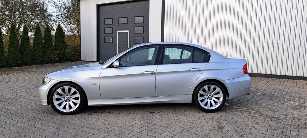 BMW E90 2.0D 122km 2007r Klima Alu Zdrowy