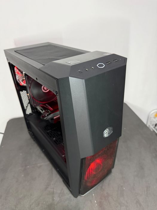 Computador Gaming - Ryzen 5 5600 + RTX 2060 + 16GB RAM