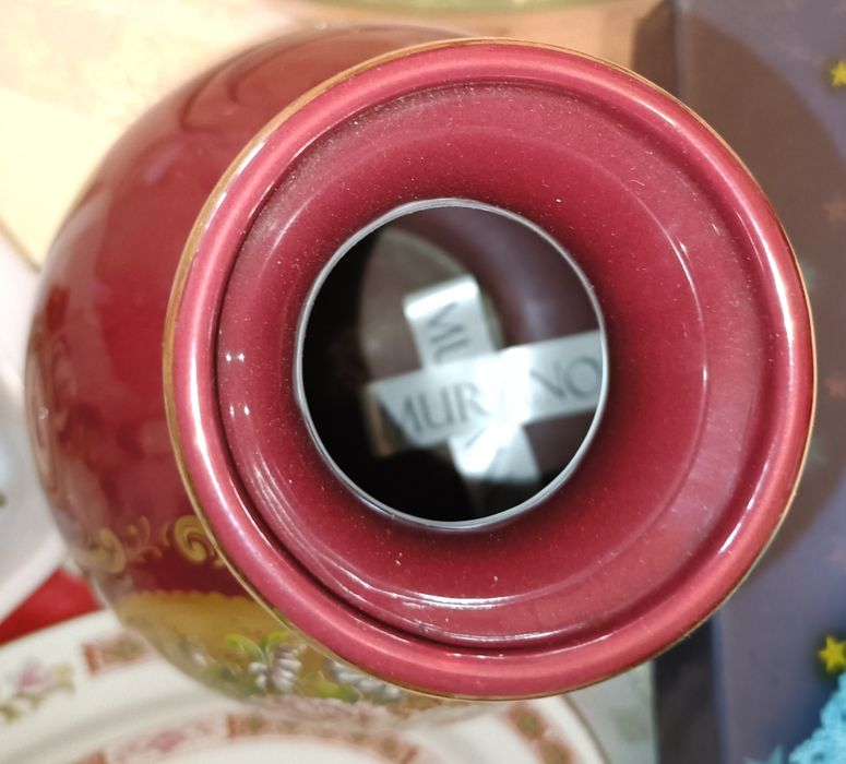 Jarra original italiana louça de Murano