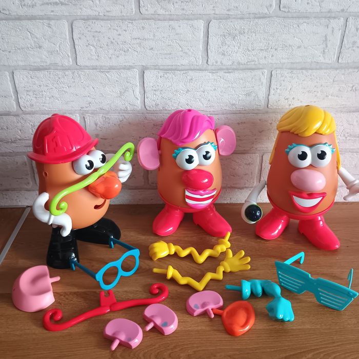 Toy Story, kreatywne figurki,Pan ziemniak,bulwa