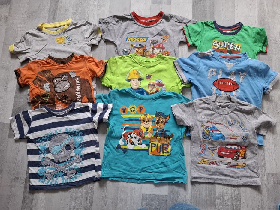 Ubrania chłopięce 86/98