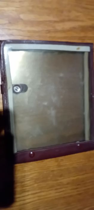 Zestaw , męska torebka lata 70 i saszetka na mapy