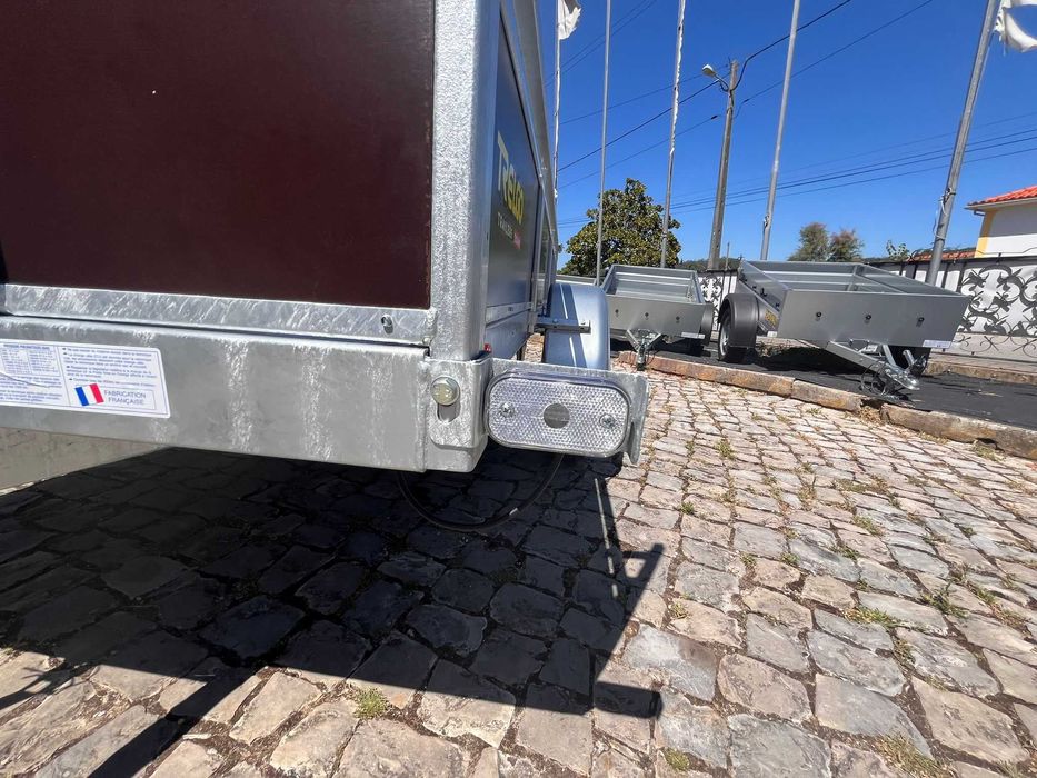 Atrelado de Carga Geral ou para Moto 4 (NOVO)