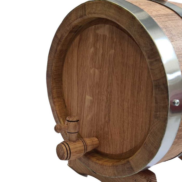 Beczka Dębowa 30 L PREZENT Grawer Gratis