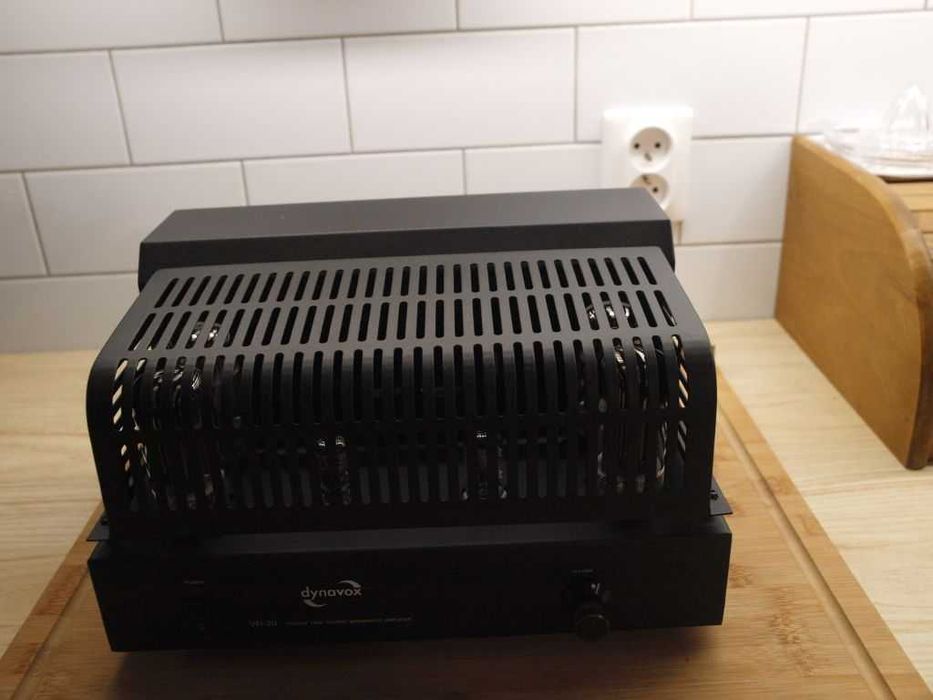 Dynavox VR-20 modyfikacja + serwis + nowe lampy NOS