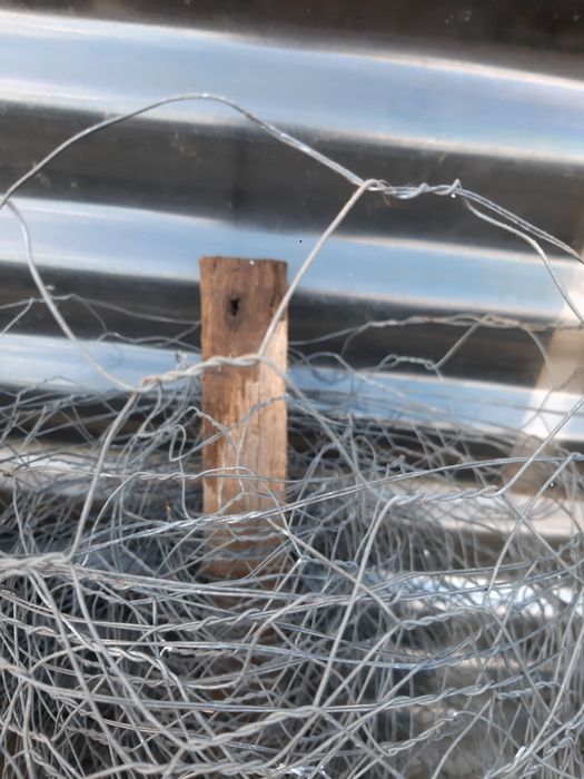 Rede de capoeira hexagonal