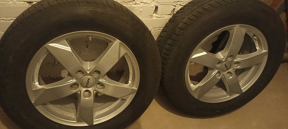 Диски з шинами r17 225/65 5-114.3 ЕТ51
