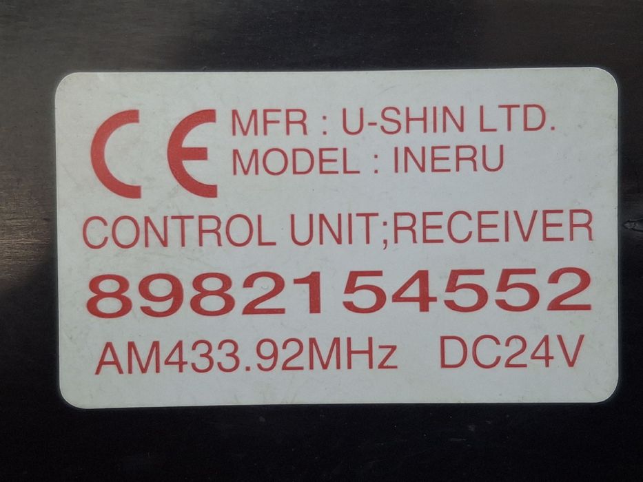 Centralina do fecho central ISUZU ELF Chassis (NKR8_, NKQ8_)