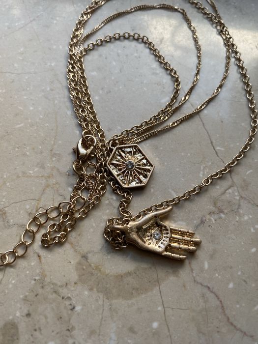 Naszyjnik Medicine ze stali