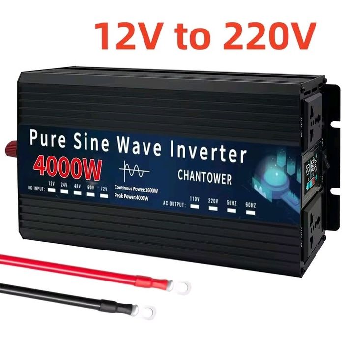 Інвертор Pure Sine Wave 4000W чиста сінусоїда
