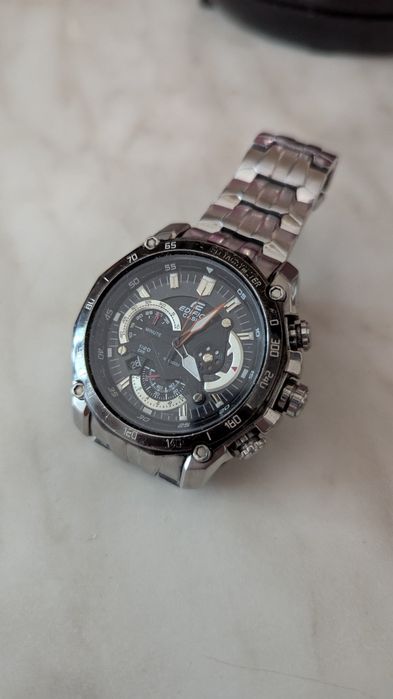 Часы Casio edifice EF 550 chronograph, годинник касіо