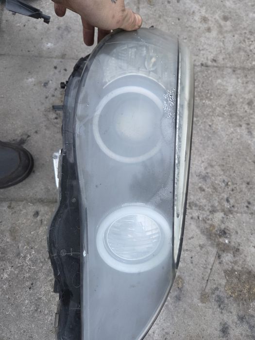 BMW e60 e61 lampa prawa przód przednia dynamic xenon lift lci europa