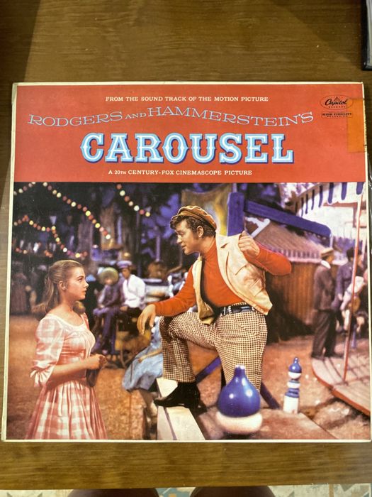 Vinil Rodgers Hammersteins - Carousel OST