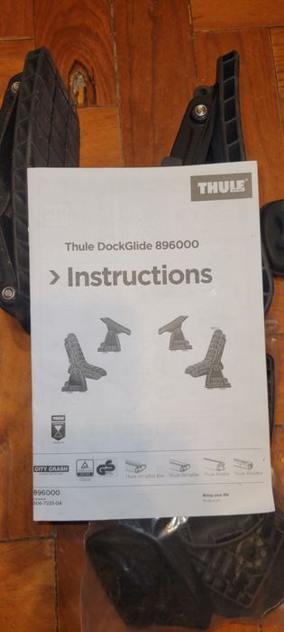 Kit Thule DockGlide porta Kayak 896000. Excelente estado.